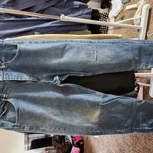 Classic Blue Denim Jeans